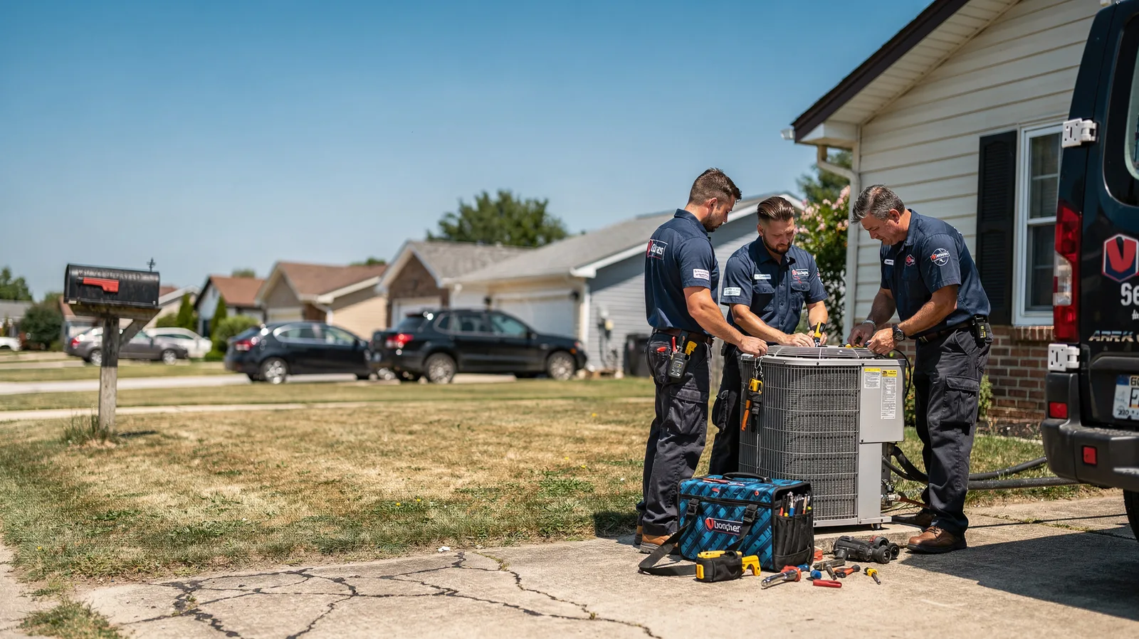 Hvac Repair in Burghill, OH near me